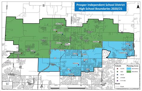 prosper zoning map|prosper isd boundary map.